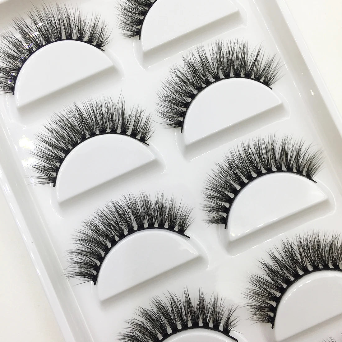 33 Style 10/50/100 Boxes 5 Pairs Natural 3D Mink False Eyelashes Makeup Fake Eye Lashes Faux Cils Make Up Beauty Tools Wholesale Purest Peak